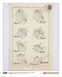 LEGO® Set 5006001 - Spanish Patent LEGO Elements 1958