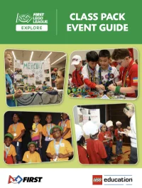LEGO® Set FLLEEVENTGUIDE2021 - CARGO CONNECT Class Pack Event Guide (FLL Explore)