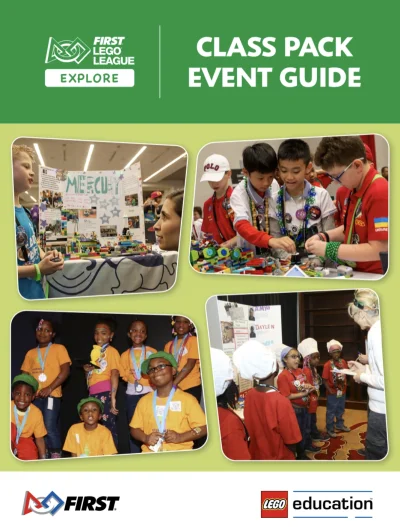 LEGO® Set FLLEEVENTGUIDE2021 - CARGO CONNECT Class Pack Event Guide (FLL Explore)
