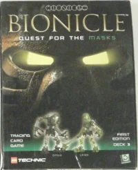 LEGO® Set 4151849 - Bionicle Trading Card Game 1: Onua & Lewa