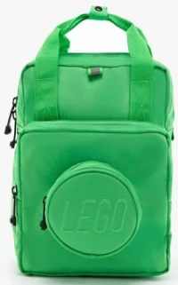 LEGO® Set 5711013090876 - 1 x 1 Brick Backpack (Bright Green)