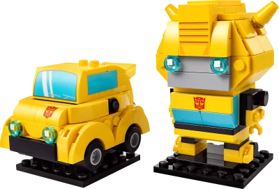 LEGO® Set 40804 - Bumblebee Robot & Vehicle