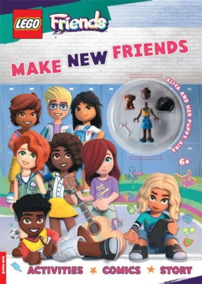 LEGO® Set 9781780559551 - Friends: Make New Friends