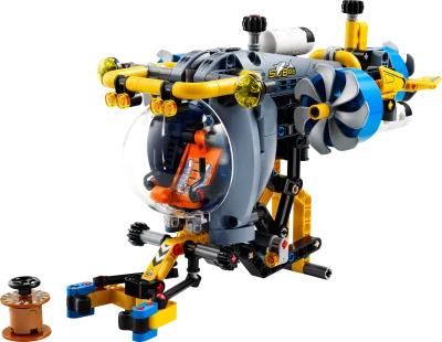 LEGO® Set 42201 - Deep-Sea Research Submarine