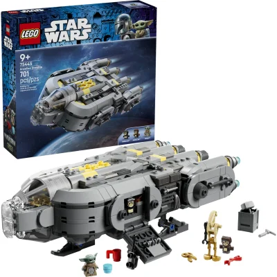 LEGO® Set 75445 - Anzellan Starship