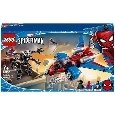 LEGO® Set 76150 - Spiderjet vs. Venom Mech