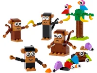 LEGO® Set 11031 - Creative Monkey Fun