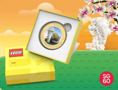 LEGO® Set 111638 - LEGO Certified Store (Singapore) SG60 Coin
