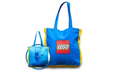 LEGO® Set 5005910 - VIP Reversible Canvas Tote Bag