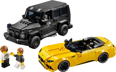 LEGO® Set 76924 - Mercedes-AMG G 63 & Mercedes-AMG SL 63