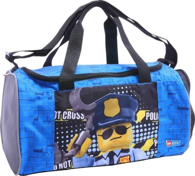 LEGO® Set 200262003 - City Police Duffle Bag