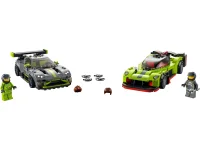LEGO® Set 76910 - Aston Martin Valkyrie AMR Pro & Aston Martin Vantage GT3