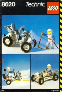 LEGO® Set 8620 - Snow Scooter