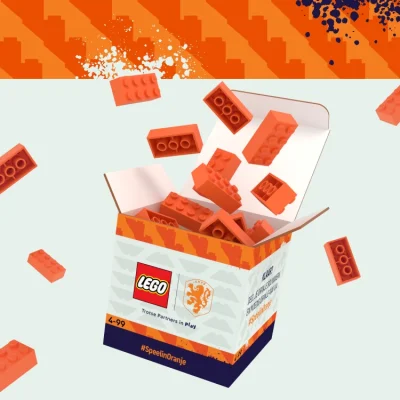 LEGO® Set 5702014965133 - KNVB Box