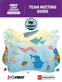 LEGO® Set FLL2024-7 - SUBMERGED Team Meeting Guide (FLL Discover)