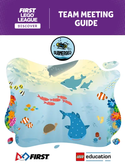 LEGO® Set FLL2024-7 - SUBMERGED Team Meeting Guide (FLL Discover)
