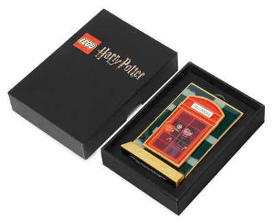 LEGO® Set 5011072 - Ministry of Magic Phone Booth