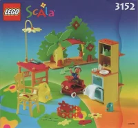 LEGO® Set 3152 - Playroom for the Baby Thomas