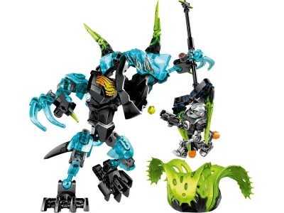 LEGO® Set 44026 - CRYSTAL Beast vs. BULK