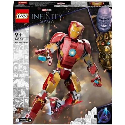 LEGO® Set 76206 - Iron Man Figur