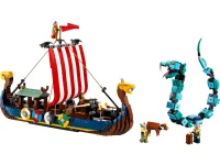 LEGO® Set 31132 - Wikingerschiff mit Midgardschlange