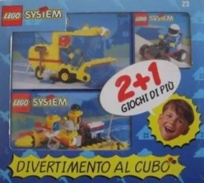 LEGO® Set 23-2 - Value pack Italy