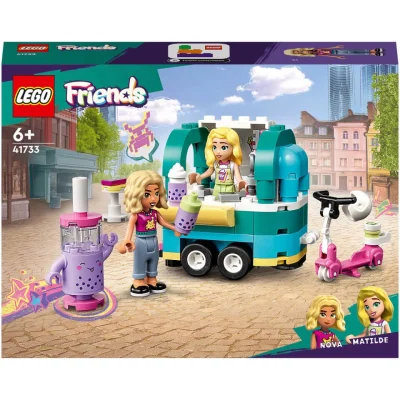 LEGO® Set 41733 - Mobile Bubble Tea Shop