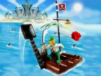 LEGO® Set 7070 - Catapult Raft
