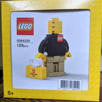 LEGO® Set 6384339 - Edinburgh Brand Store Opening Associate Figure