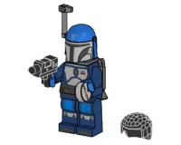LEGO® Set 912401 - Mandalorian Pilot