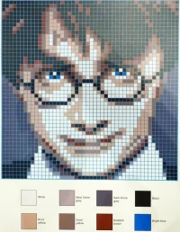 LEGO® Set 6268521 - Harry Potter Mosaic
