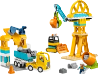LEGO® Set 10476 - 3 in 1 Construction Site and Vehicles