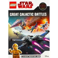 LEGO® Set 9781789050547 - Star Wars: Great Galactic Battles