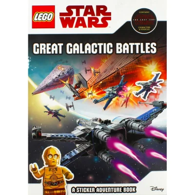 LEGO® Set 9781789050547 - Star Wars: Great Galactic Battles
