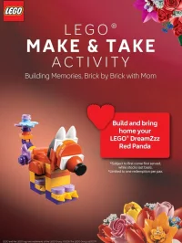 LEGO® Set 6620379 - Red Panda