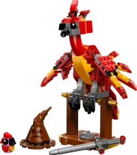 LEGO® Set 76448 - Fawkes: Dumbledore's Phoenix