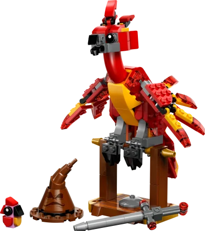 LEGO® Set 76448 - Fawkes: Dumbledore's Phoenix