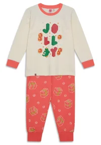 LEGO® Set 5009956 - Kids Christmas Pajamas – Off White