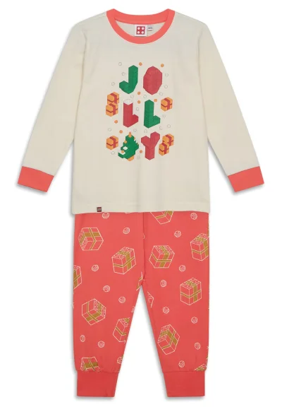 LEGO® Set 5009956 - Kids Christmas Pajamas – Off White