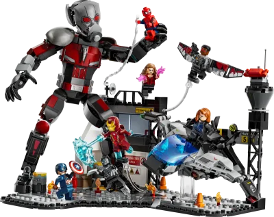 LEGO® Set 76314 - Captain America: Civil War Battle
