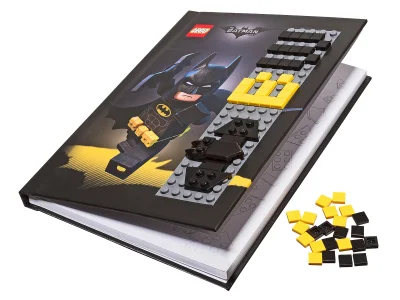 LEGO® Set 853649 - Batman Notebook with Stud Cover