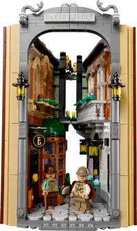 LEGO® Set 10351 - Sherlock Holmes: Book Nook