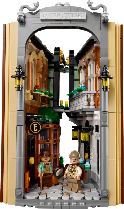 LEGO® Set 10351 - Sherlock Holmes: Book Nook