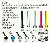 LEGO® Set 5199 - Mini Antennas and Stick