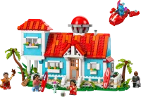 LEGO® Set 43268 - Lilo and Stitch Beach House