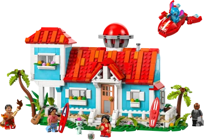 LEGO® Set 43268 - Lilo and Stitch Beach House
