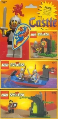 LEGO® Set 1597 - Castle 3-Pack