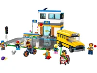 LEGO® Set 60329 - Schule mit Schulbus