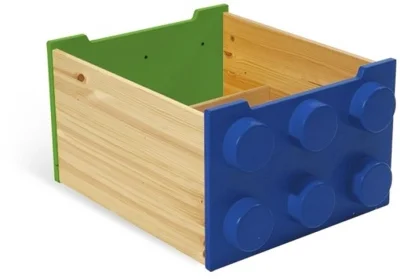 LEGO® Set 60031-2 - Rolling Storage Box (Blue and Green)