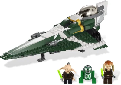 LEGO® Set 9498 - Saesee Tiins Jedi Starfighter